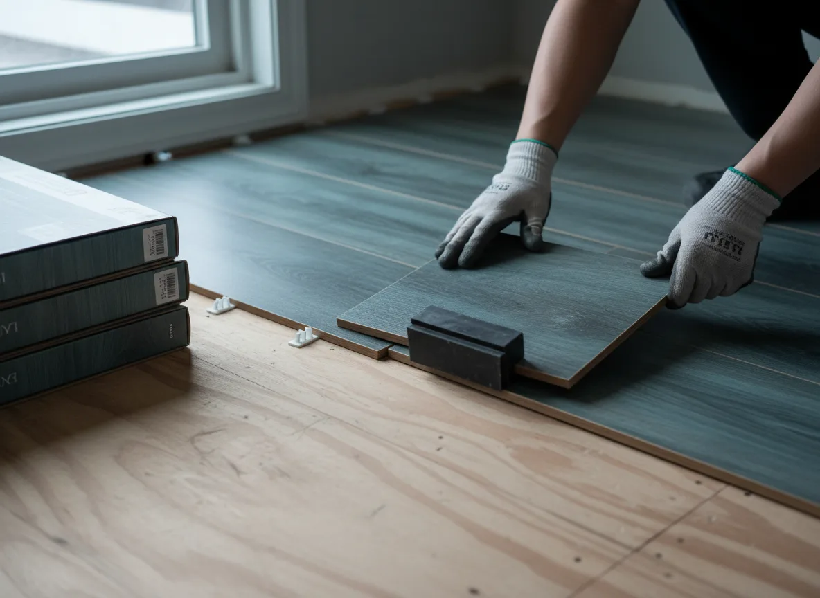 Luxury Vinyl Plank Installation company in Faribault, MN